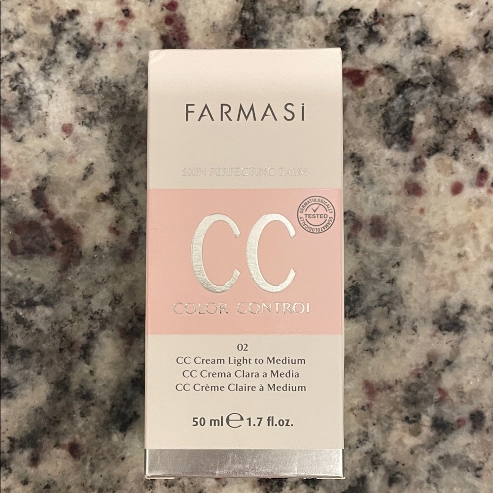 Farmasi CC Color Control Cream